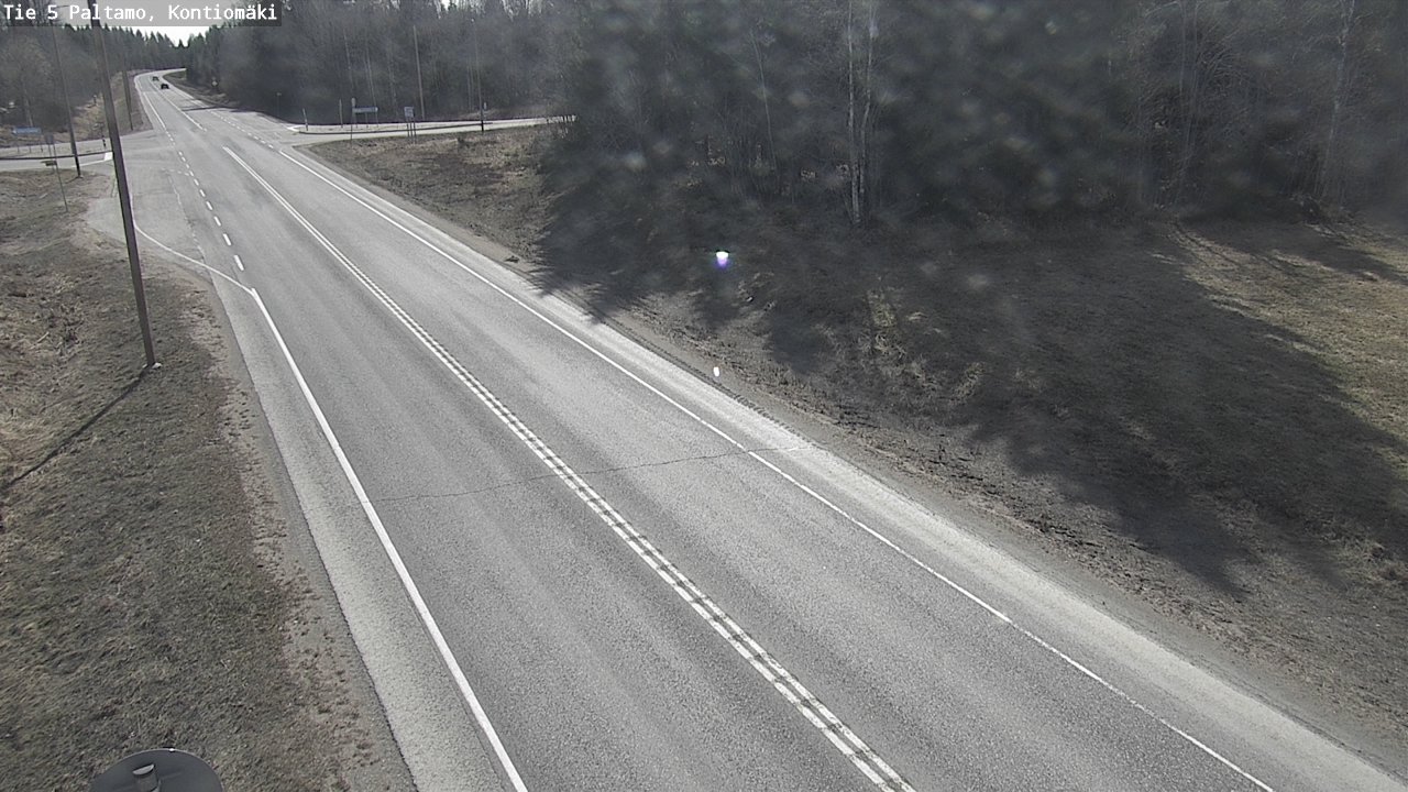 Kelikamerat Kuva Tie 5 Paltamo, Kontiomäki, Paltamo, Kainuu