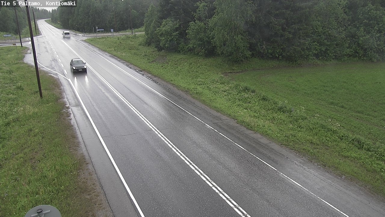 Kelikamerat Kuva Tie 5 Paltamo, Kontiomäki, Paltamo, Kainuu