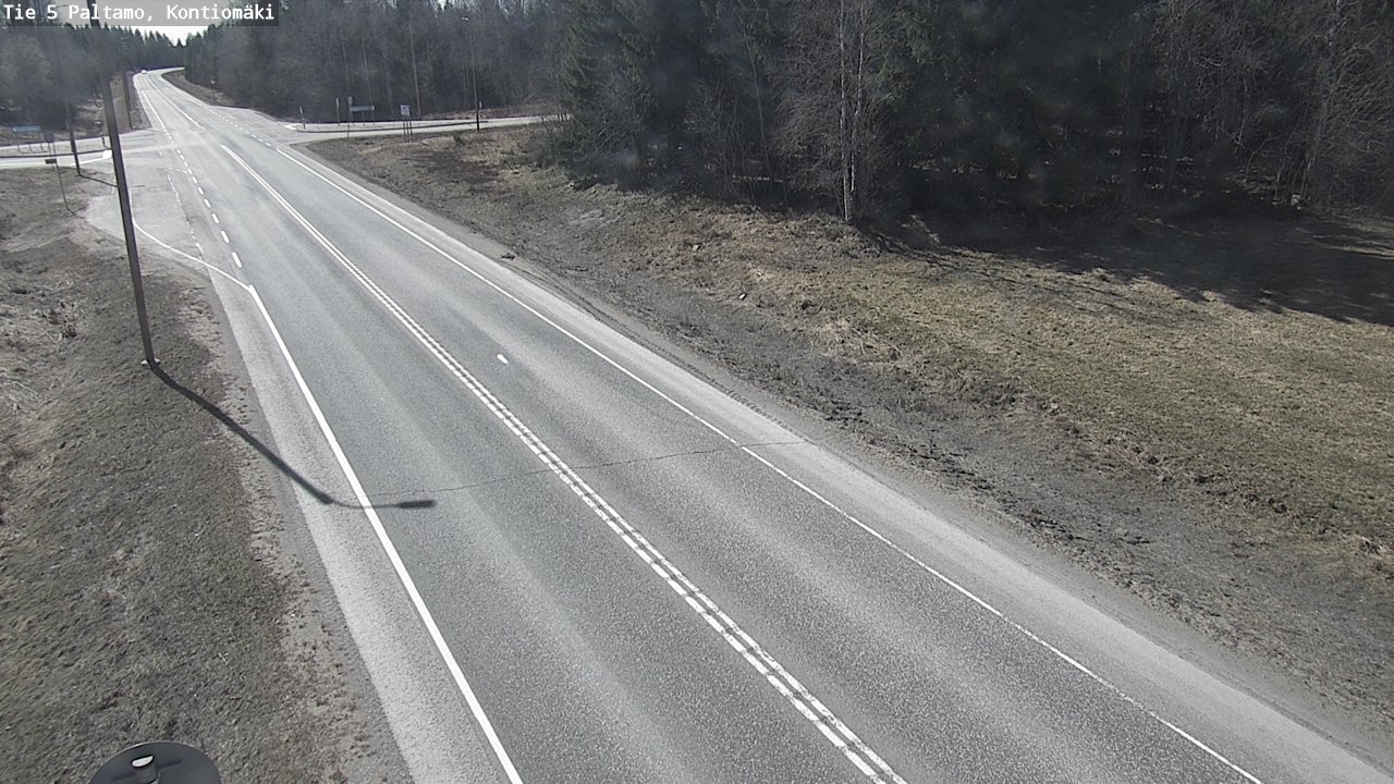 Kelikamerat Kuva Tie 5 Paltamo, Kontiomäki, Paltamo, Kainuu
