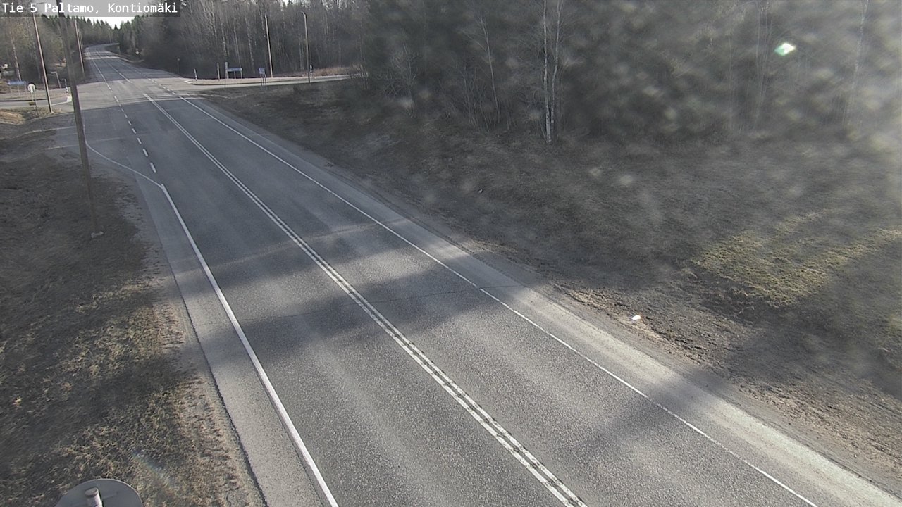 Kelikamerat Kuva Tie 5 Paltamo, Kontiomäki, Paltamo, Kainuu