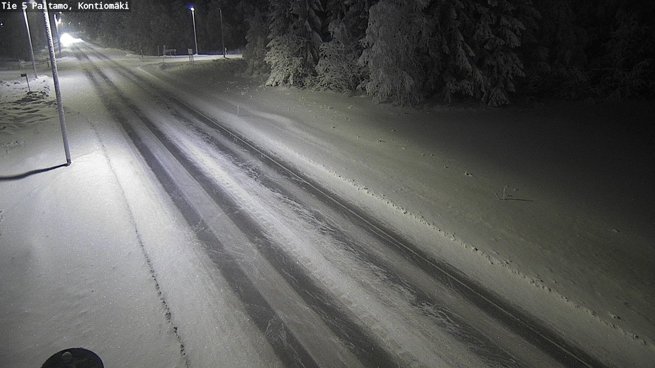 Kelikamerat Kuva Tie 5 Paltamo, Kontiomäki, Paltamo, Kainuu