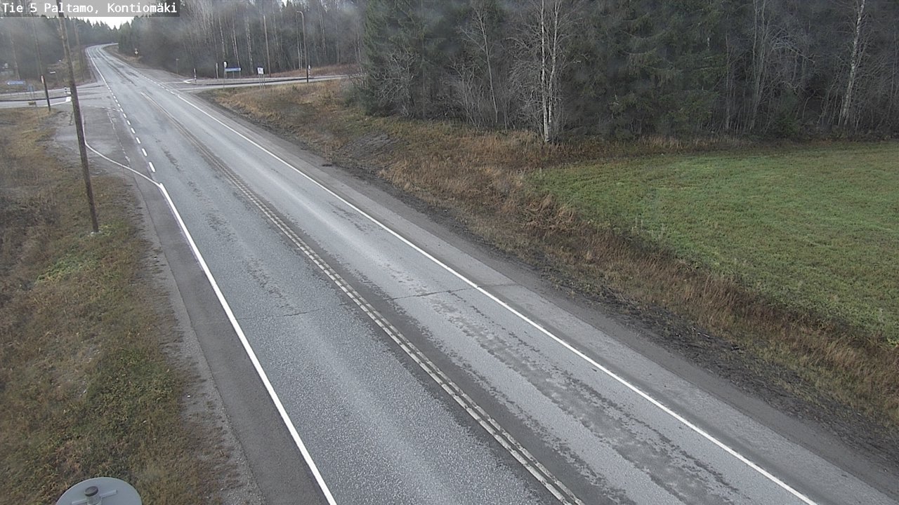 Kelikamerat Kuva Tie 5 Paltamo, Kontiomäki, Paltamo, Kainuu