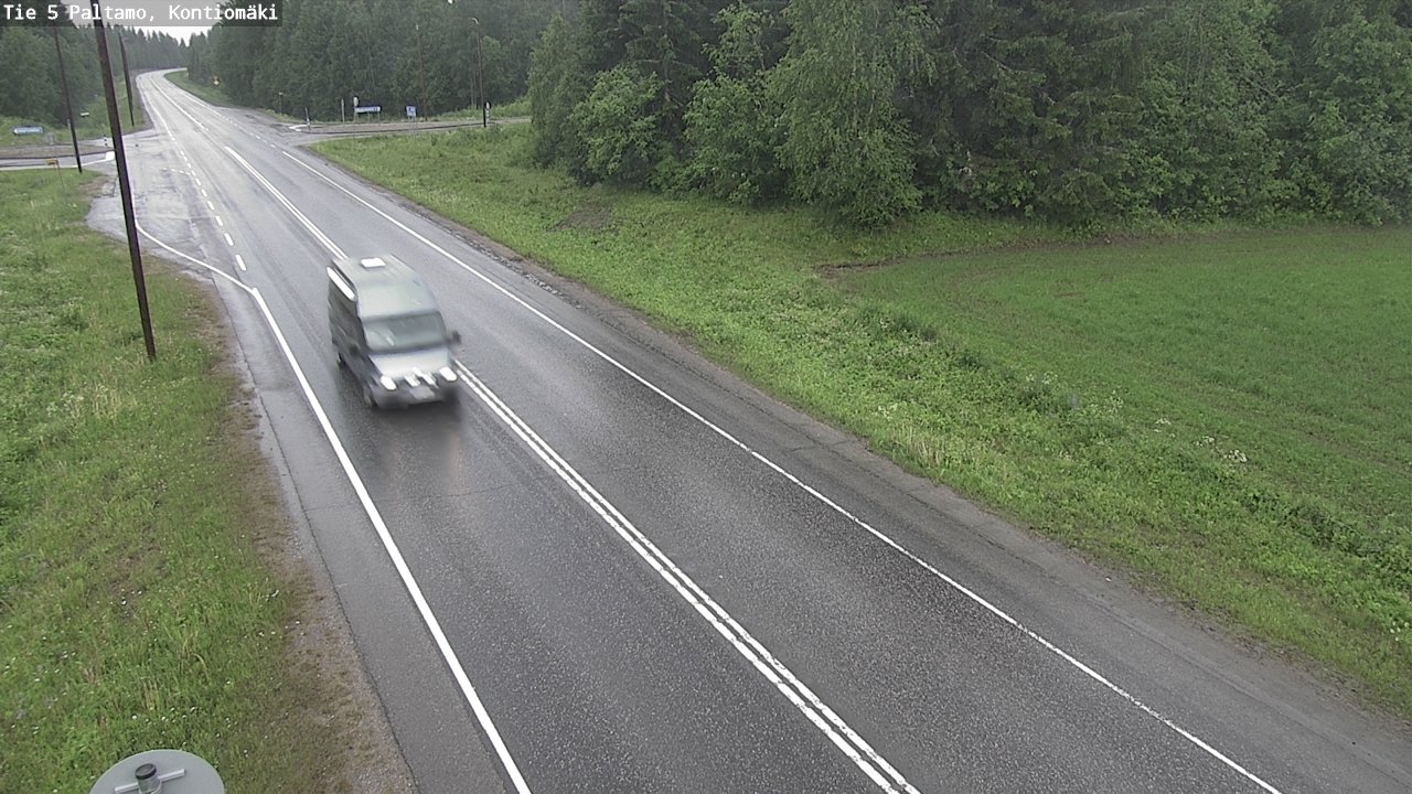 Kelikamerat Kuva Tie 5 Paltamo, Kontiomäki, Paltamo, Kainuu