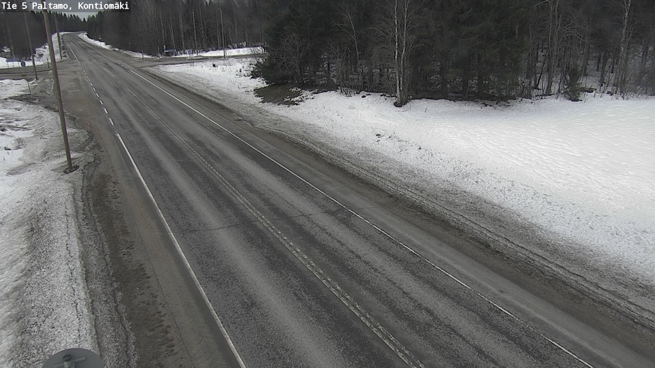 Kelikamerat Kuva Tie 5 Paltamo, Kontiomäki, Paltamo, Kainuu