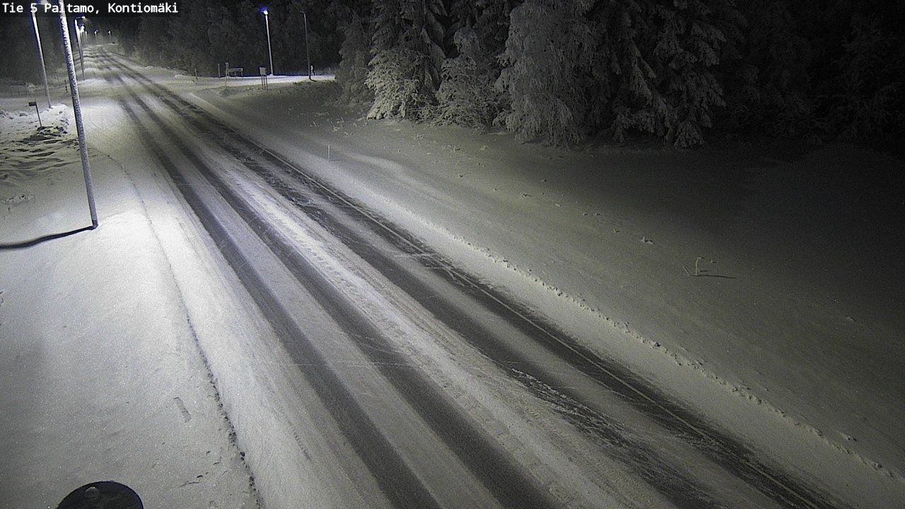 Kelikamerat Kuva Tie 5 Paltamo, Kontiomäki, Paltamo, Kainuu