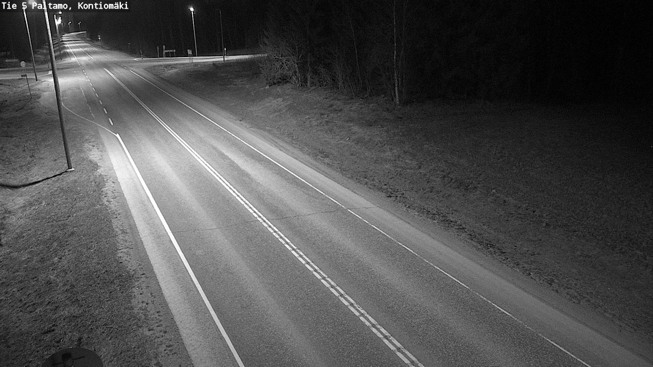 Kelikamerat Kuva Tie 5 Paltamo, Kontiomäki, Paltamo, Kainuu