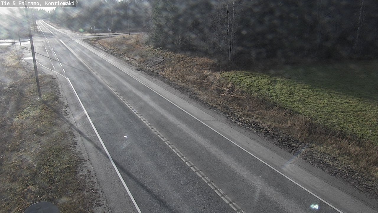 Kelikamerat Kuva Tie 5 Paltamo, Kontiomäki, Paltamo, Kainuu