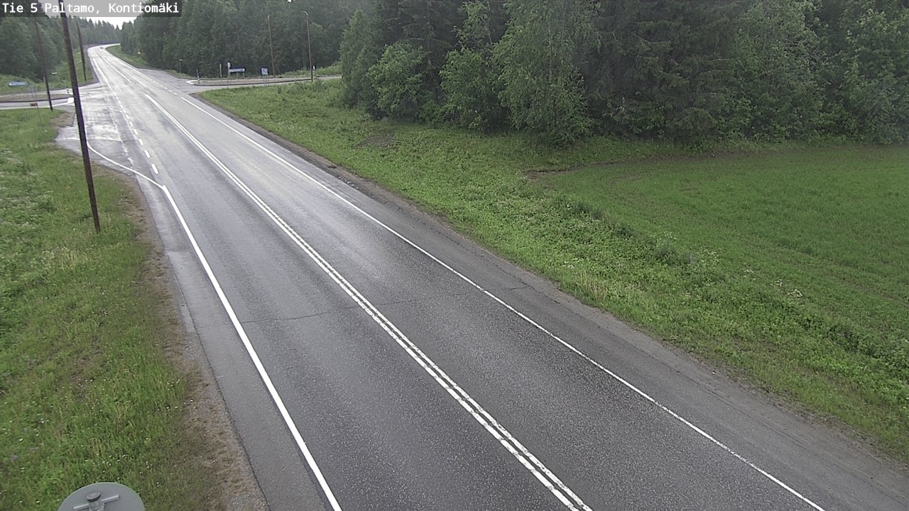 Kelikamerat Kuva Tie 5 Paltamo, Kontiomäki, Paltamo, Kainuu