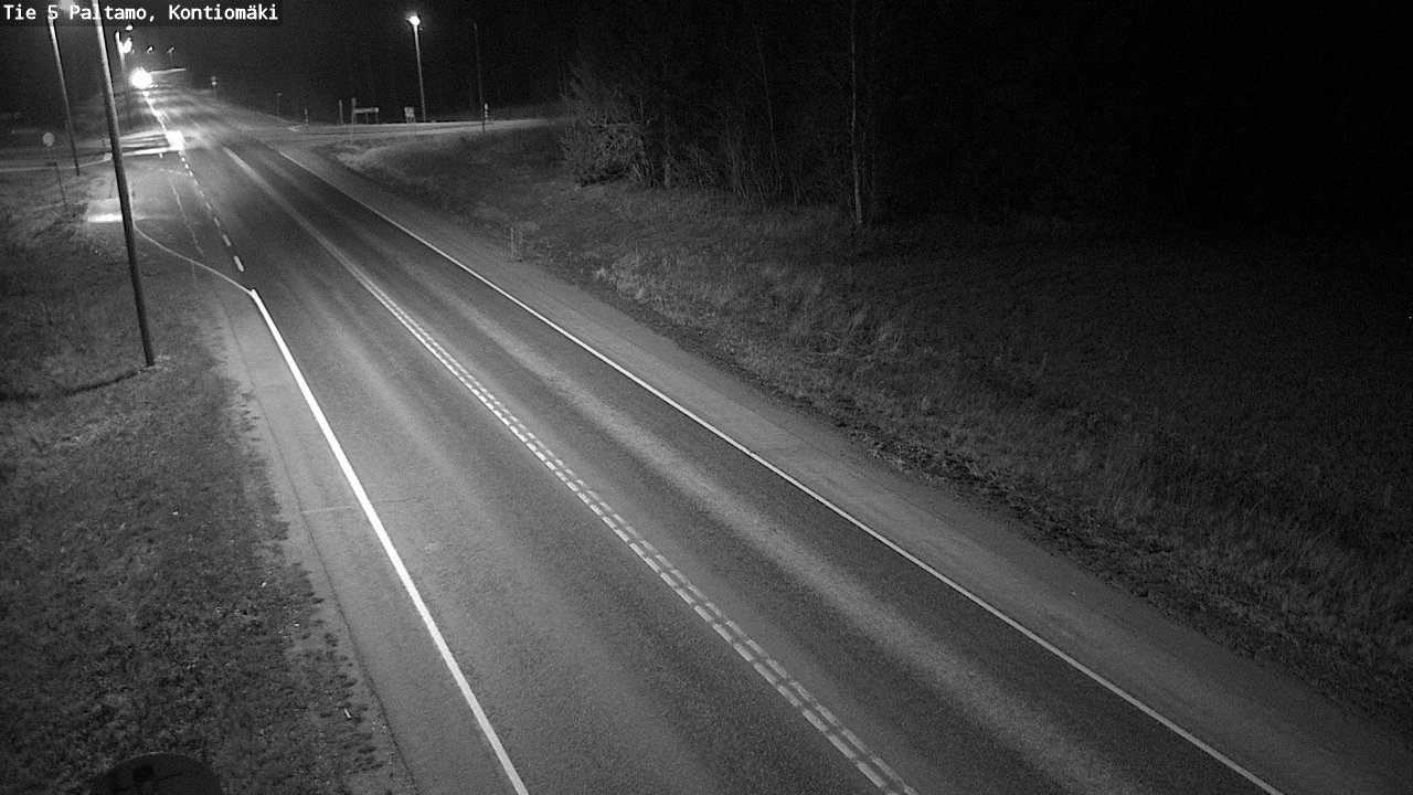 Kelikamerat Kuva Tie 5 Paltamo, Kontiomäki, Paltamo, Kainuu