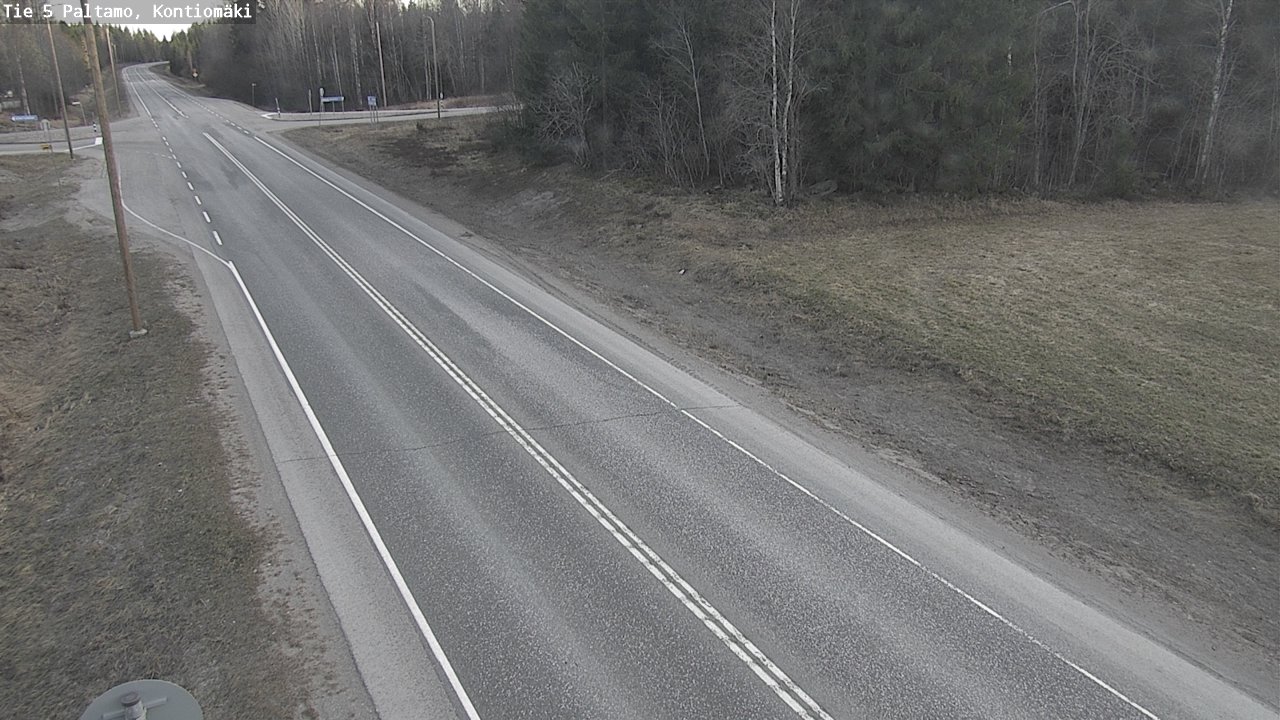 Kelikamerat Kuva Tie 5 Paltamo, Kontiomäki, Paltamo, Kainuu