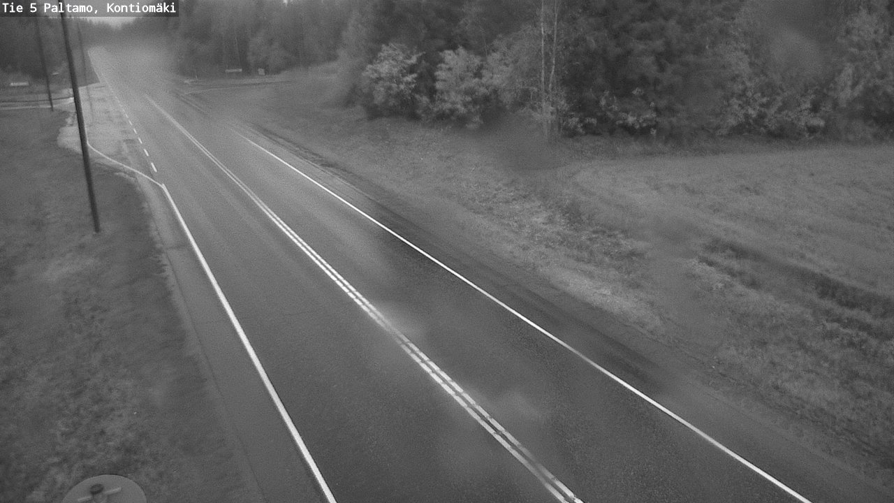 Kelikamerat Kuva Tie 5 Paltamo, Kontiomäki, Paltamo, Kainuu