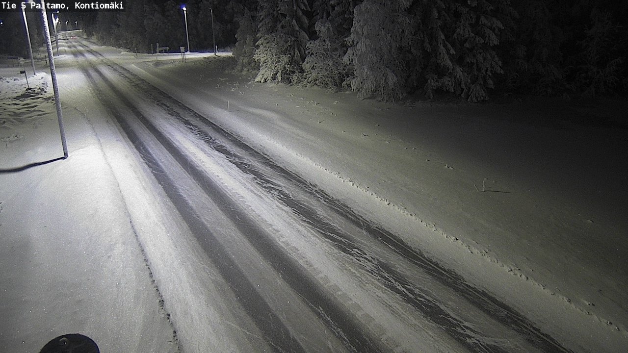 Kelikamerat Kuva Tie 5 Paltamo, Kontiomäki, Paltamo, Kainuu