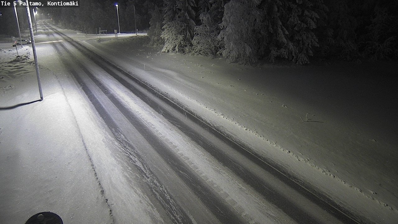 Kelikamerat Kuva Tie 5 Paltamo, Kontiomäki, Paltamo, Kainuu