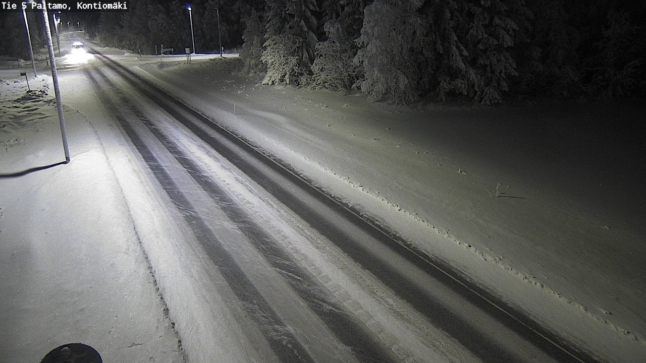 Kelikamerat Kuva Tie 5 Paltamo, Kontiomäki, Paltamo, Kainuu