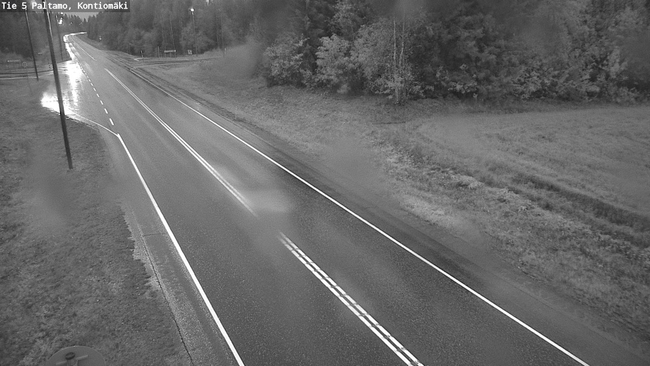 Kelikamerat Kuva Tie 5 Paltamo, Kontiomäki, Paltamo, Kainuu
