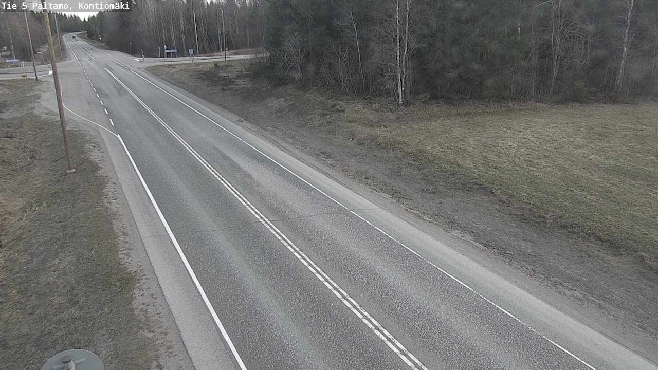 Kelikamerat Kuva Tie 5 Paltamo, Kontiomäki, Paltamo, Kainuu