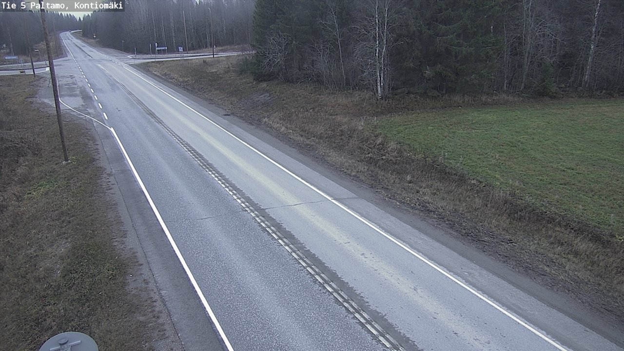 Kelikamerat Kuva Tie 5 Paltamo, Kontiomäki, Paltamo, Kainuu