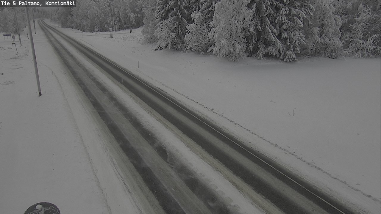 Kelikamerat Kuva Tie 5 Paltamo, Kontiomäki, Paltamo, Kainuu