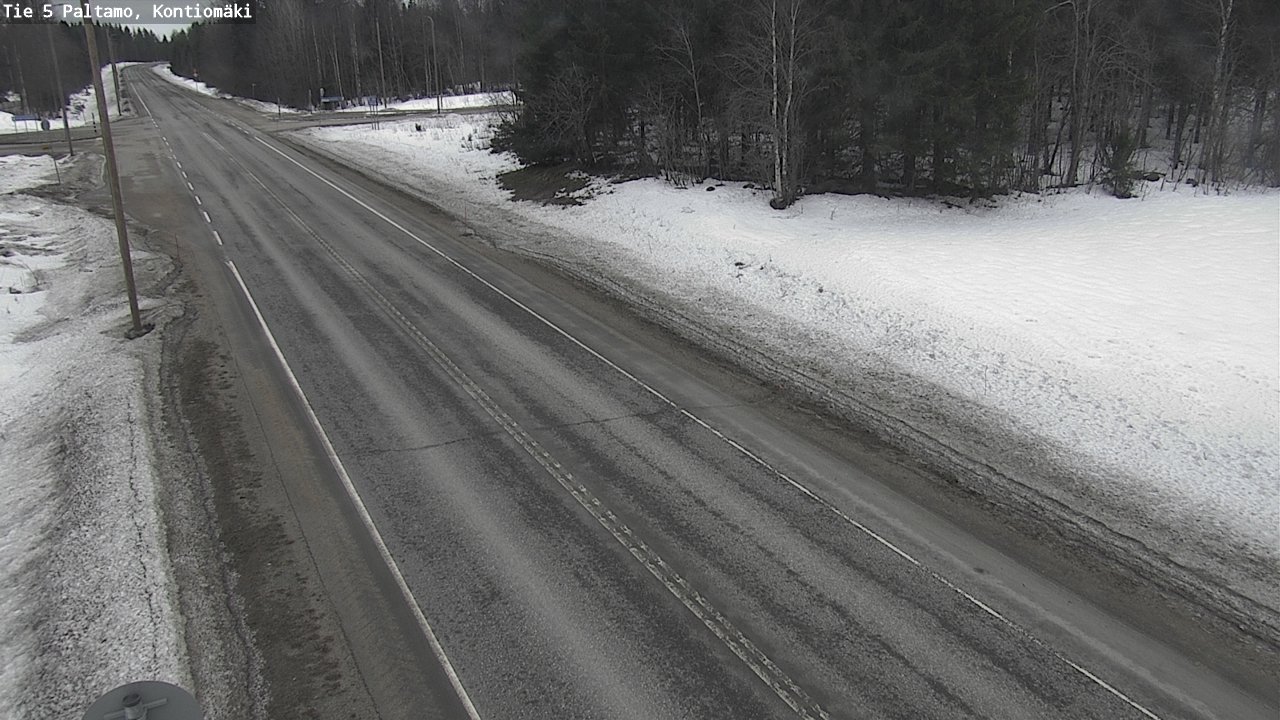 Kelikamerat Kuva Tie 5 Paltamo, Kontiomäki, Paltamo, Kainuu