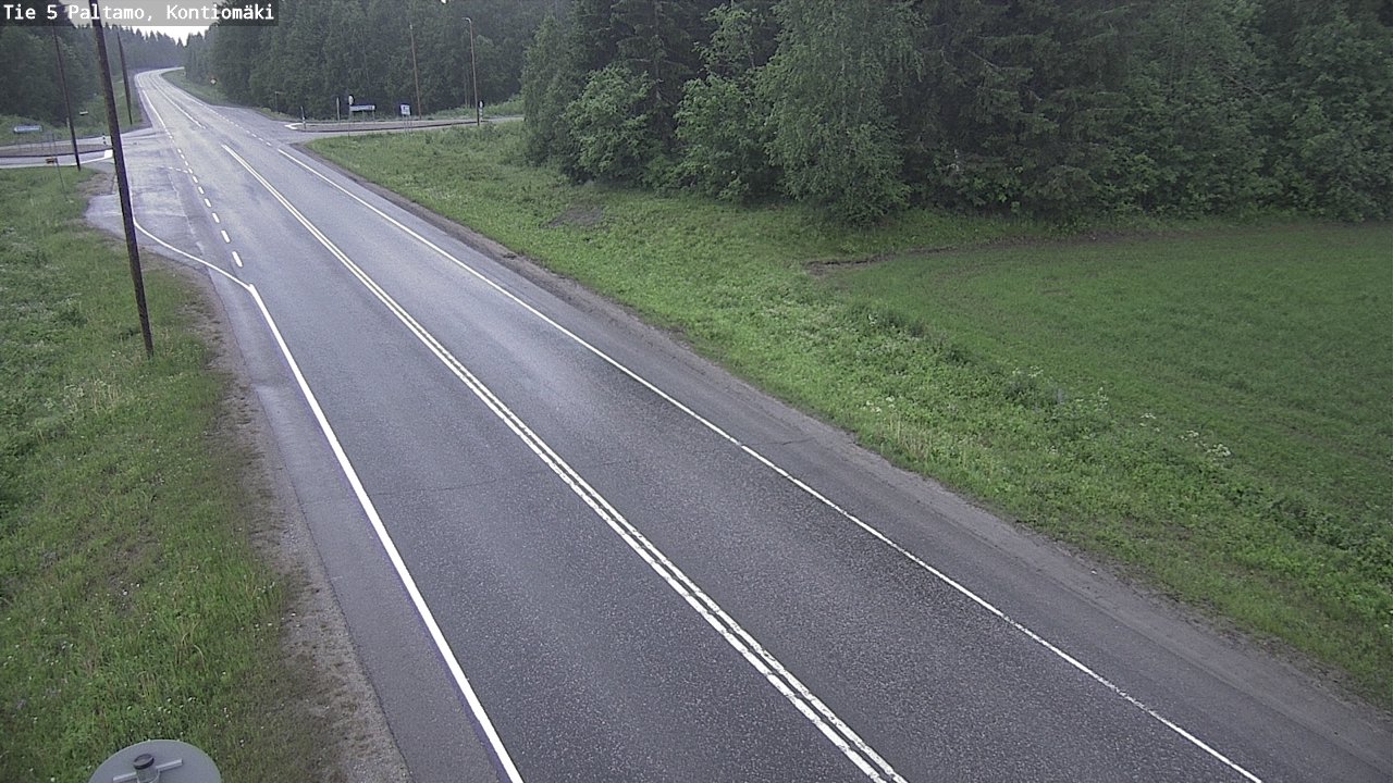 Kelikamerat Kuva Tie 5 Paltamo, Kontiomäki, Paltamo, Kainuu