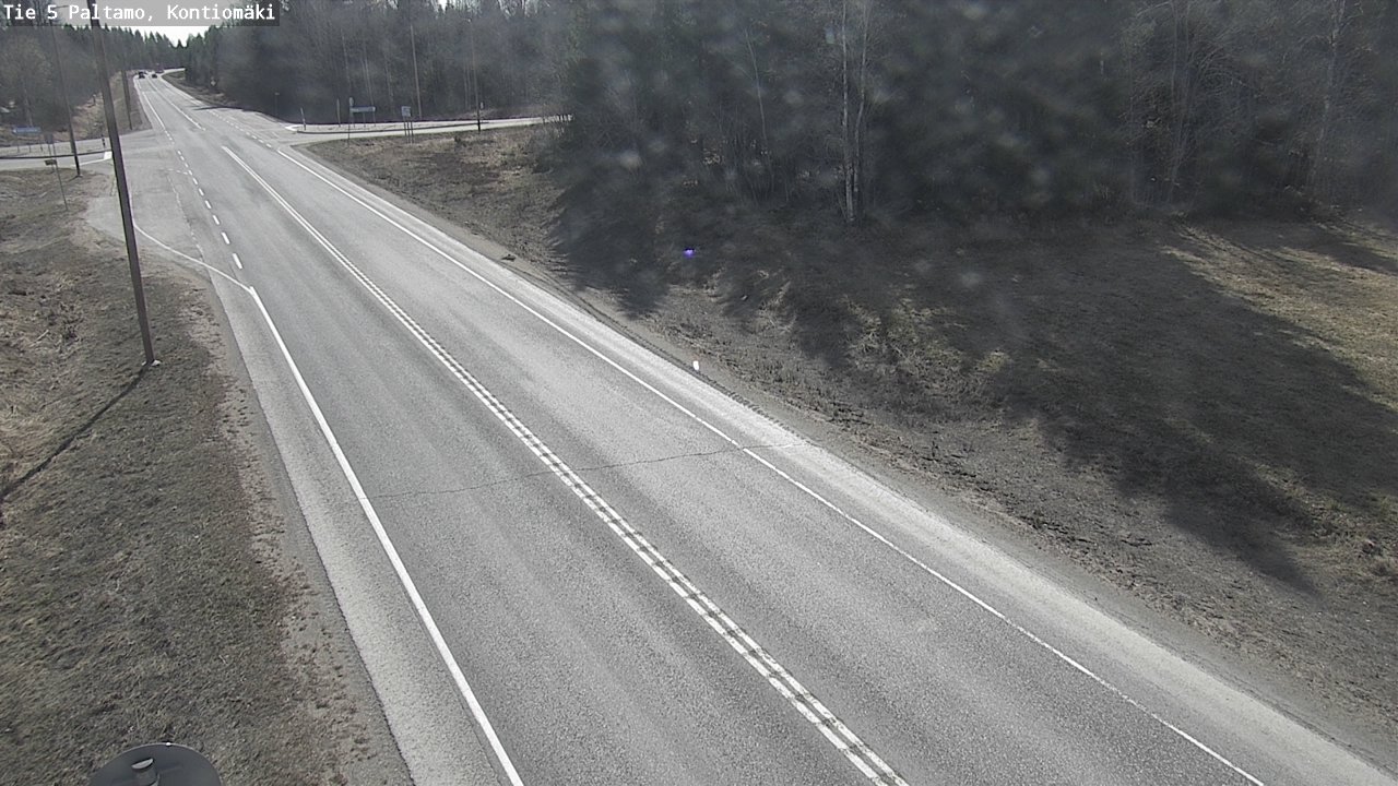 Kelikamerat Kuva Tie 5 Paltamo, Kontiomäki, Paltamo, Kainuu