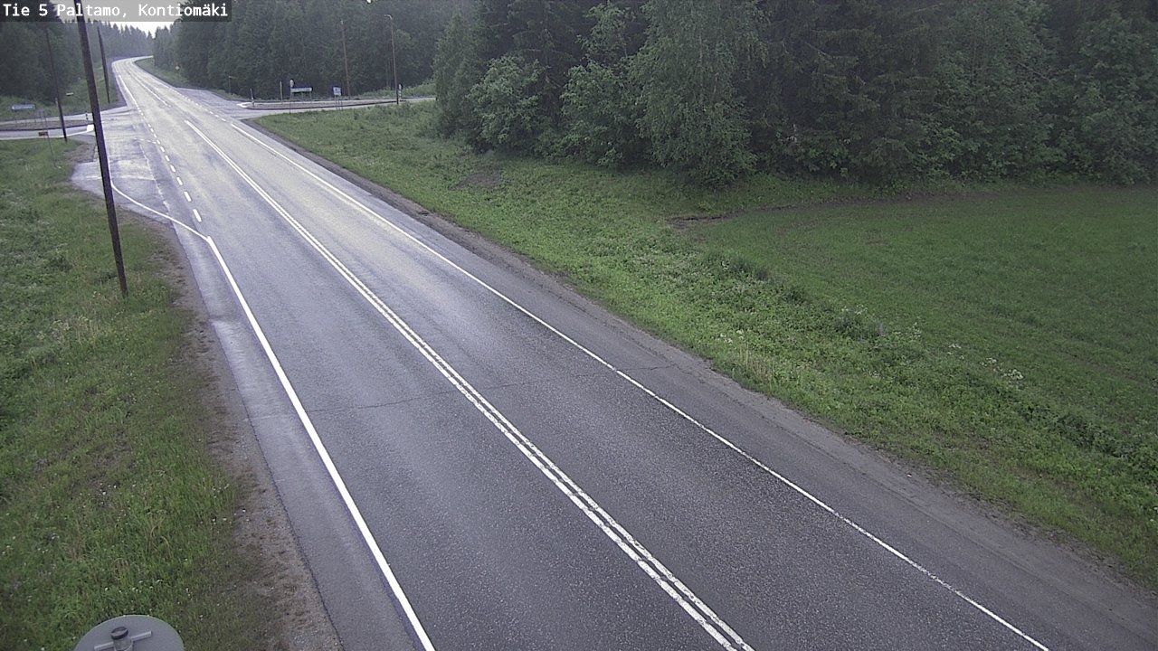Kelikamerat Kuva Tie 5 Paltamo, Kontiomäki, Paltamo, Kainuu