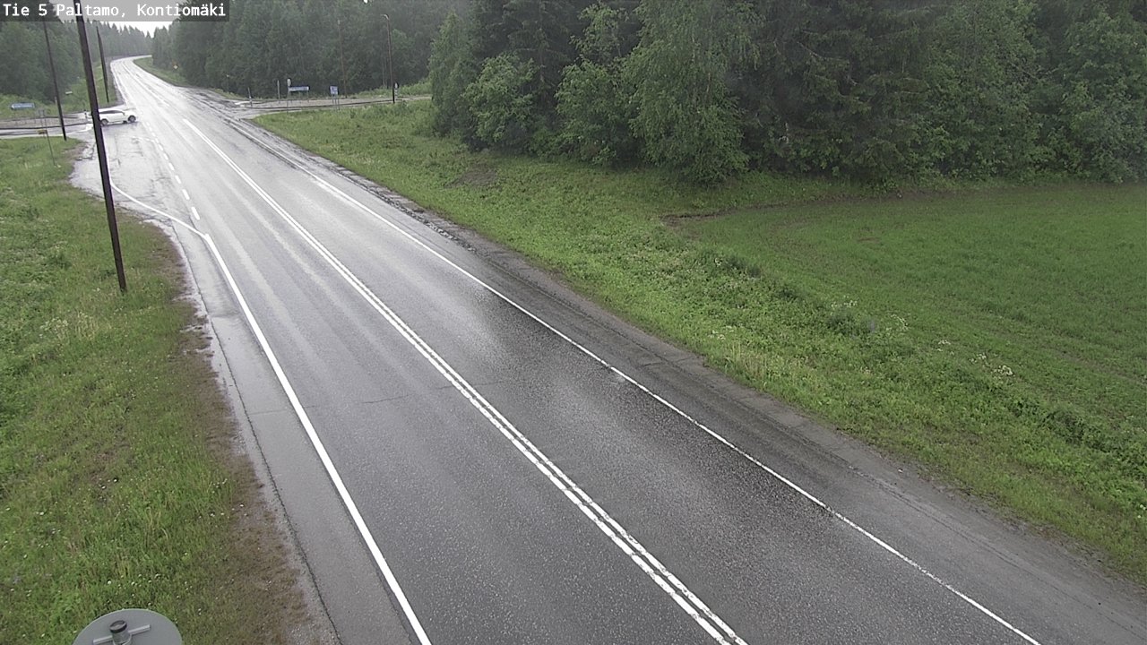 Kelikamerat Kuva Tie 5 Paltamo, Kontiomäki, Paltamo, Kainuu