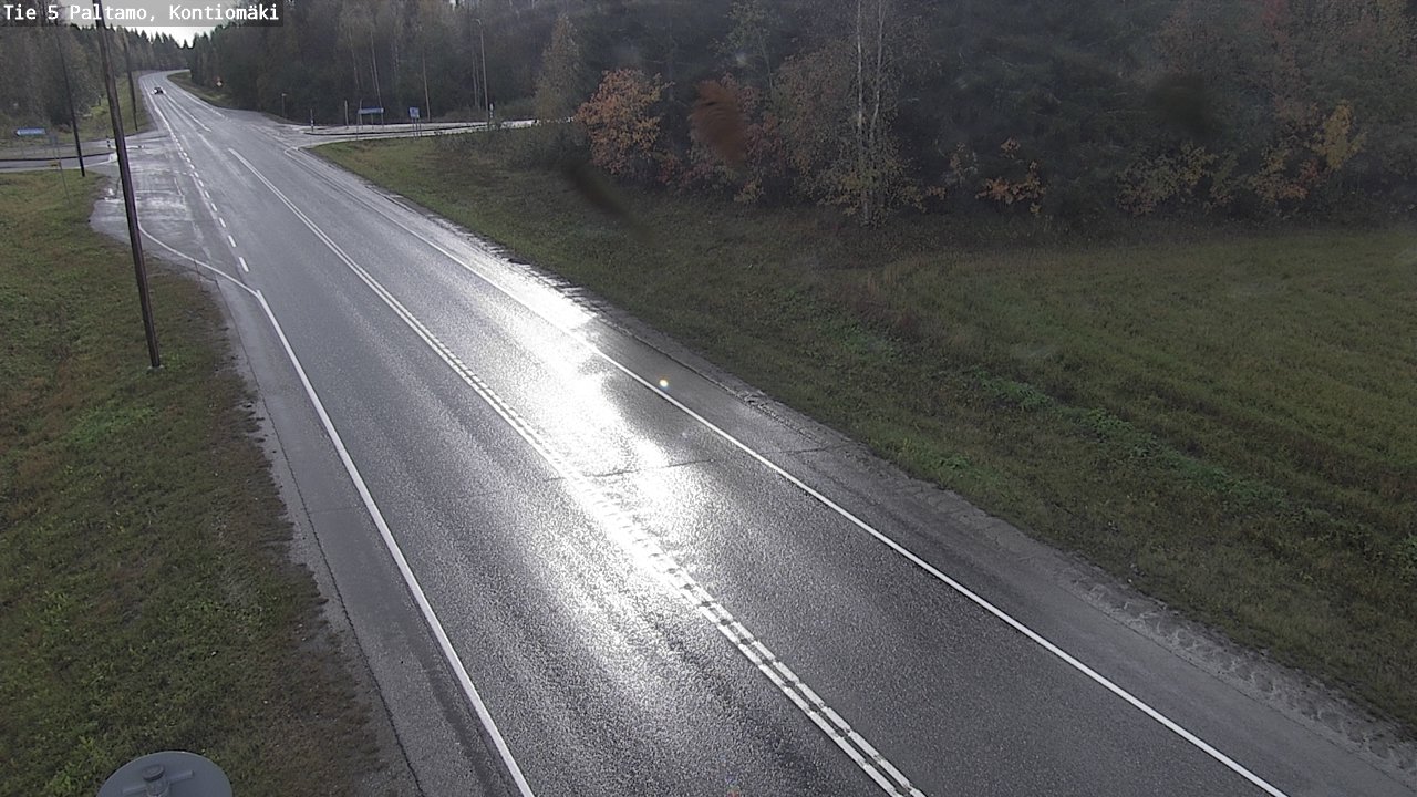 Kelikamerat Kuva Tie 5 Paltamo, Kontiomäki, Paltamo, Kainuu