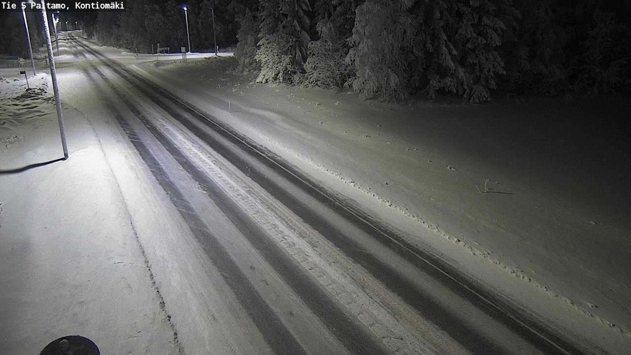Kelikamerat Kuva Tie 5 Paltamo, Kontiomäki, Paltamo, Kainuu