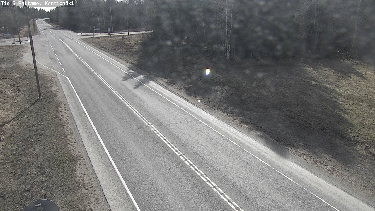 Kelikamerat Kuva Tie 5 Paltamo, Kontiomäki, Paltamo, Kainuu