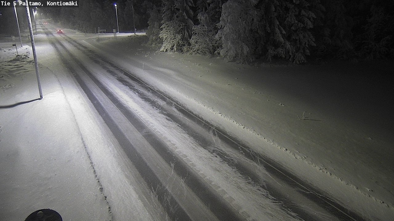 Kelikamerat Kuva Tie 5 Paltamo, Kontiomäki, Paltamo, Kainuu