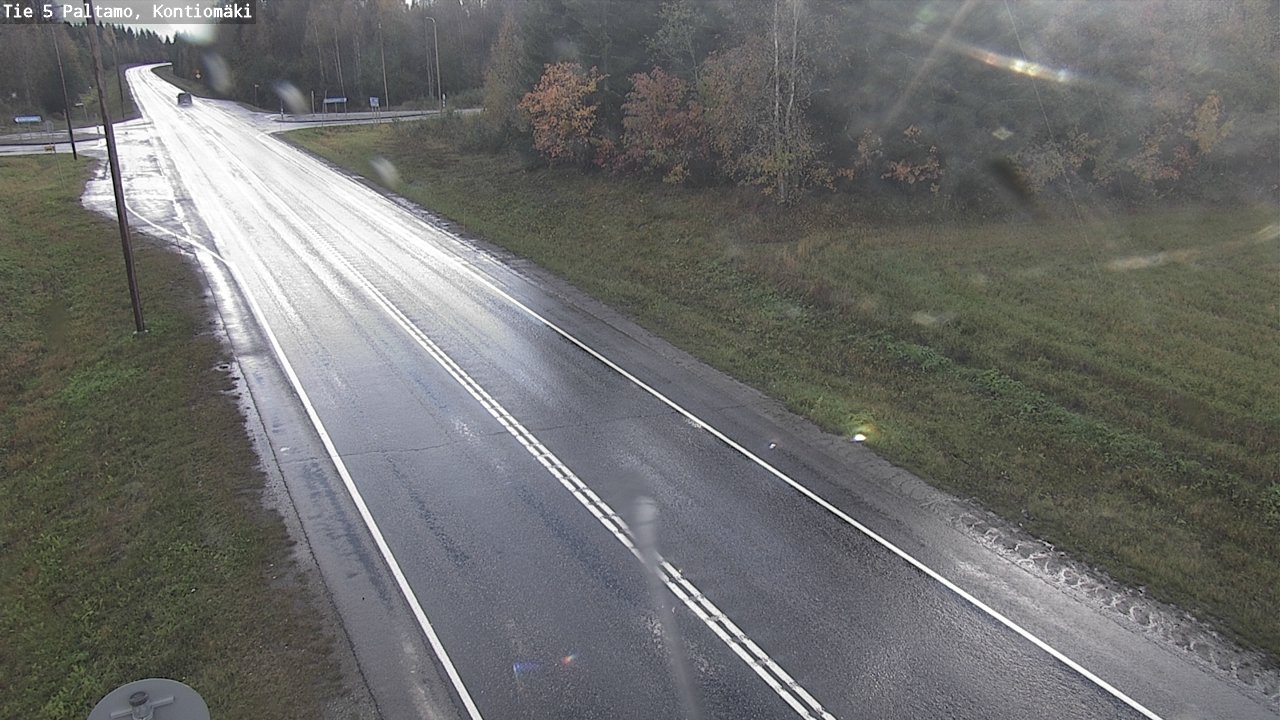 Kelikamerat Kuva Tie 5 Paltamo, Kontiomäki, Paltamo, Kainuu
