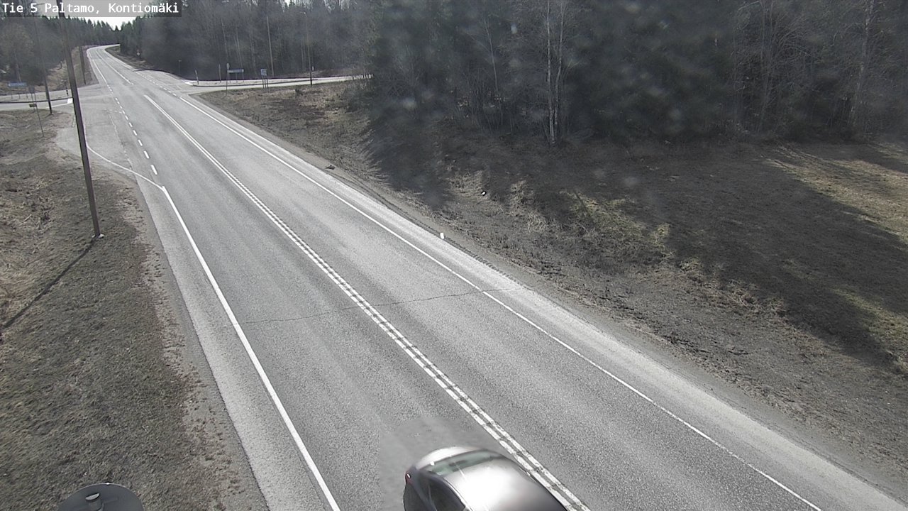 Kelikamerat Kuva Tie 5 Paltamo, Kontiomäki, Paltamo, Kainuu