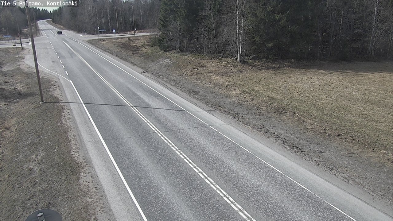 Kelikamerat Kuva Tie 5 Paltamo, Kontiomäki, Paltamo, Kainuu