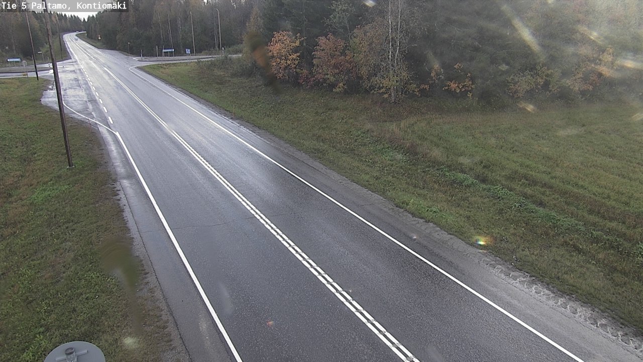 Kelikamerat Kuva Tie 5 Paltamo, Kontiomäki, Paltamo, Kainuu