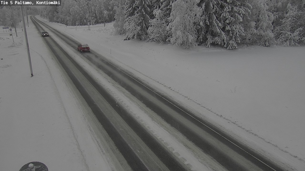 Kelikamerat Kuva Tie 5 Paltamo, Kontiomäki, Paltamo, Kainuu