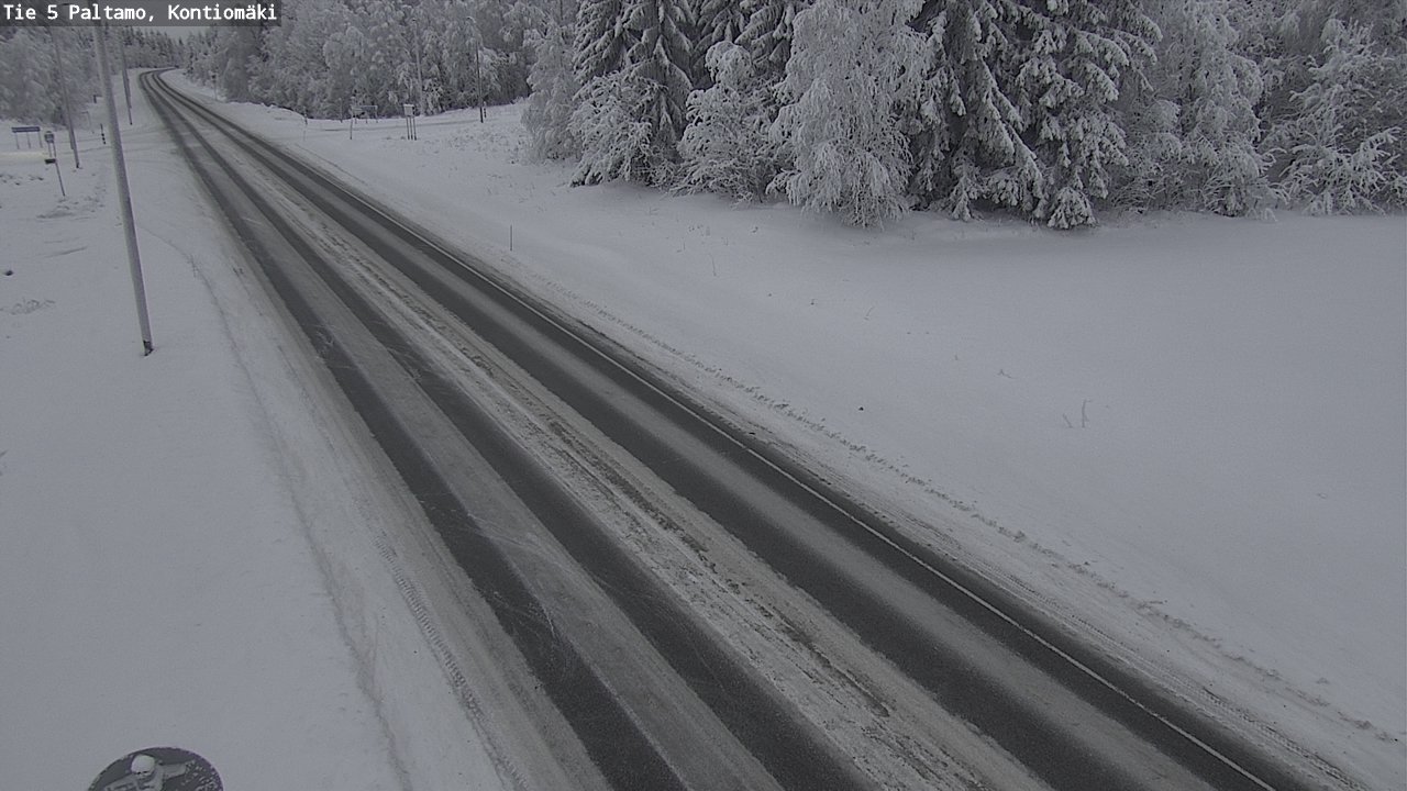 Kelikamerat Kuva Tie 5 Paltamo, Kontiomäki, Paltamo, Kainuu