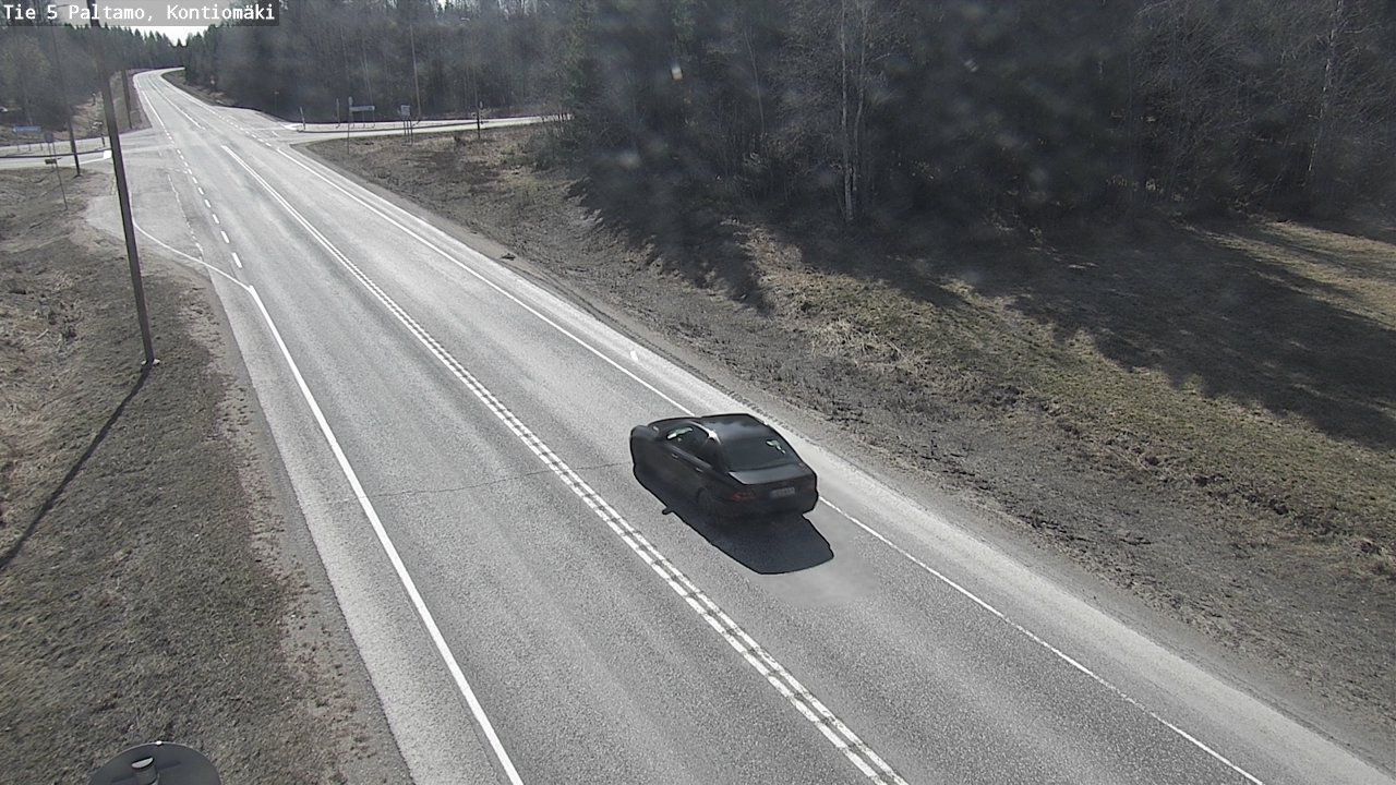 Kelikamerat Kuva Tie 5 Paltamo, Kontiomäki, Paltamo, Kainuu