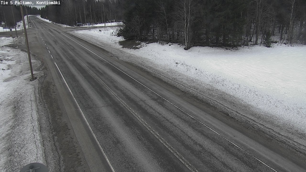 Kelikamerat Kuva Tie 5 Paltamo, Kontiomäki, Paltamo, Kainuu