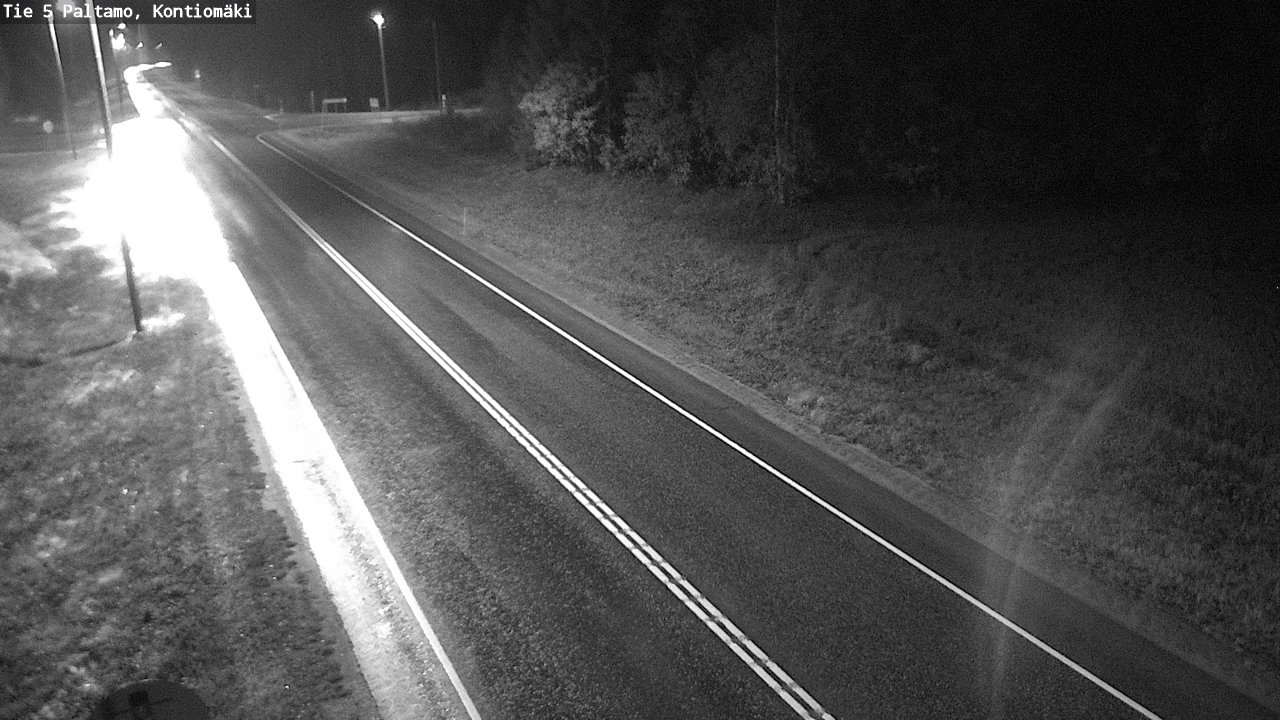 Kelikamerat Kuva Tie 5 Paltamo, Kontiomäki, Paltamo, Kainuu