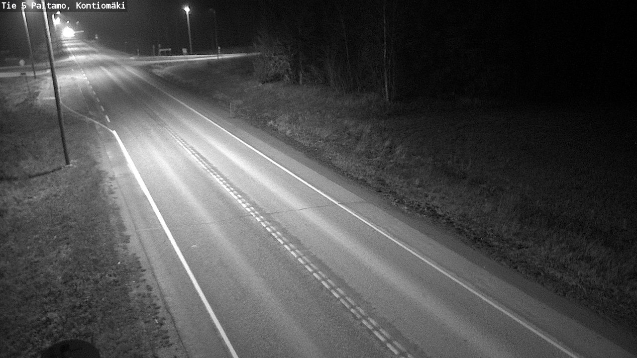 Kelikamerat Kuva Tie 5 Paltamo, Kontiomäki, Paltamo, Kainuu