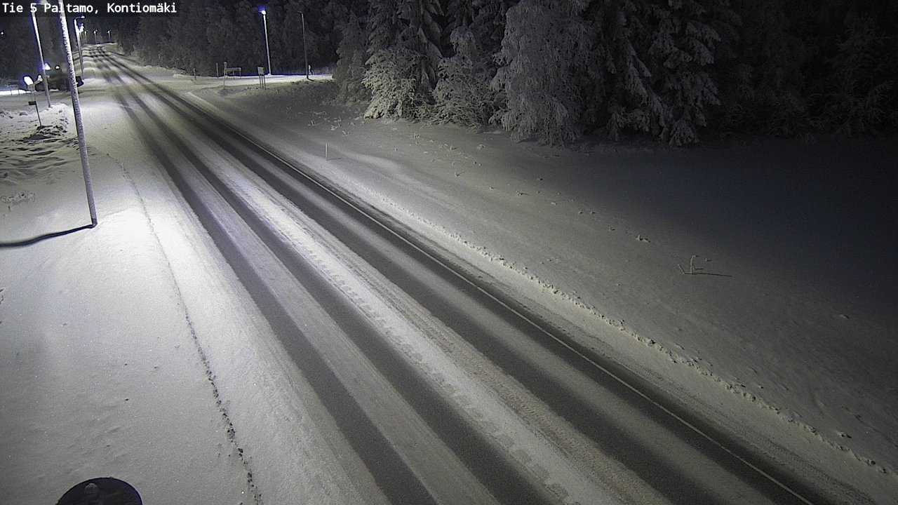 Kelikamerat Kuva Tie 5 Paltamo, Kontiomäki, Paltamo, Kainuu