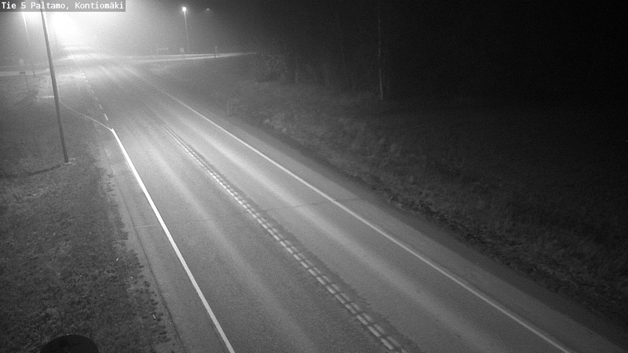 Kelikamerat Kuva Tie 5 Paltamo, Kontiomäki, Paltamo, Kainuu