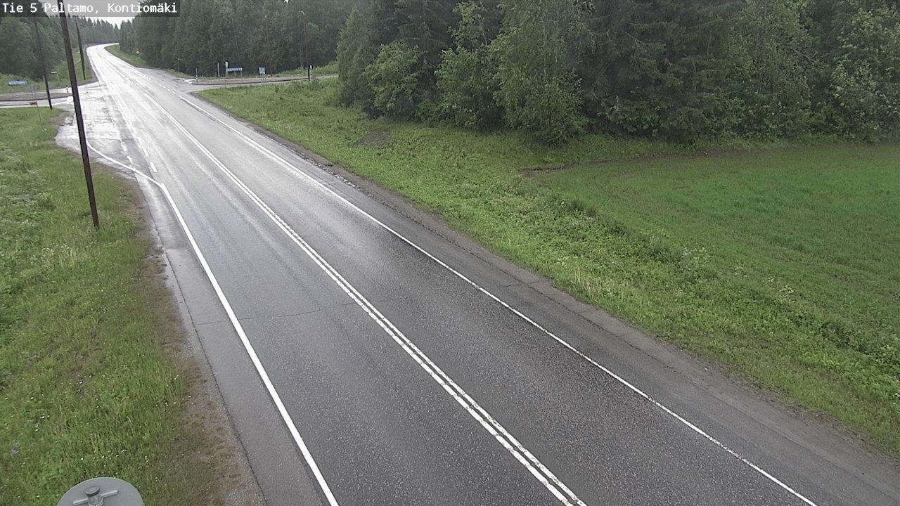 Kelikamerat Kuva Tie 5 Paltamo, Kontiomäki, Paltamo, Kainuu