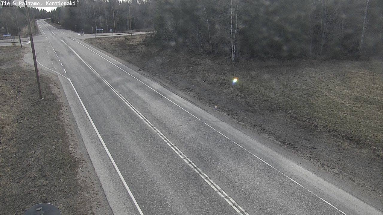 Kelikamerat Kuva Tie 5 Paltamo, Kontiomäki, Paltamo, Kainuu