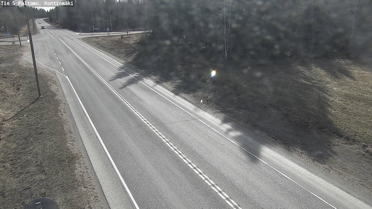 Kelikamerat Kuva Tie 5 Paltamo, Kontiomäki, Paltamo, Kainuu