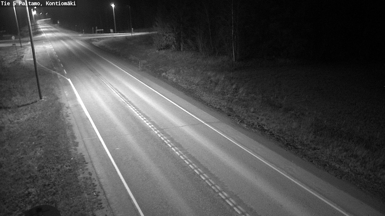 Kelikamerat Kuva Tie 5 Paltamo, Kontiomäki, Paltamo, Kainuu