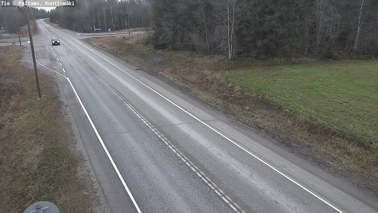 Kelikamerat Kuva Tie 5 Paltamo, Kontiomäki, Paltamo, Kainuu