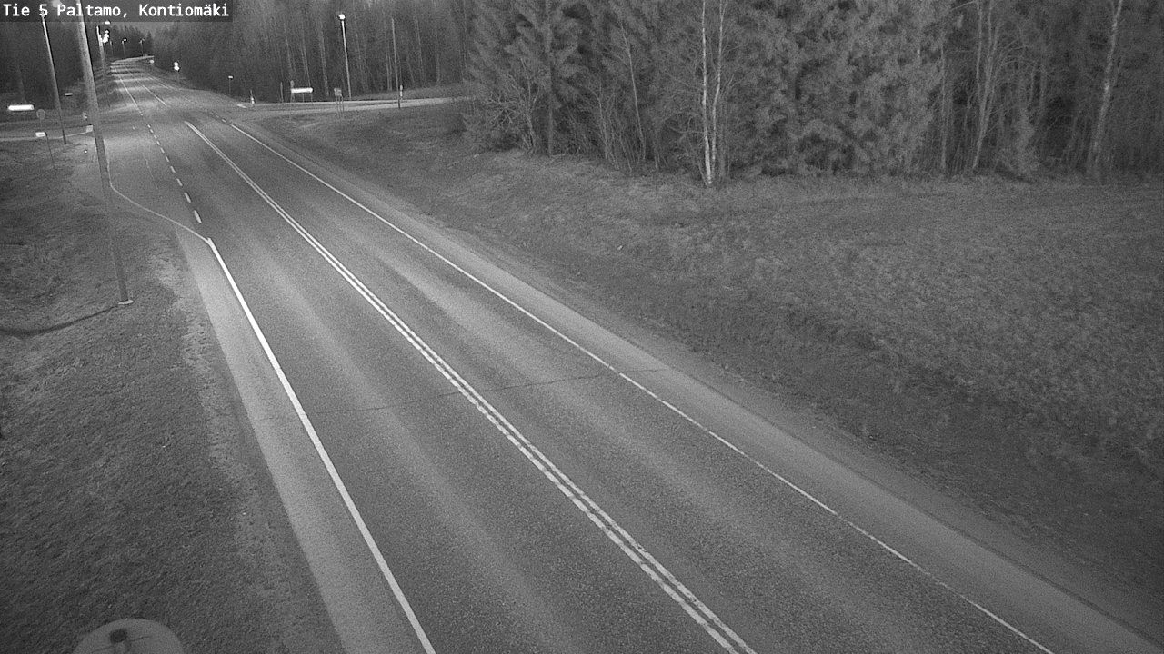 Kelikamerat Kuva Tie 5 Paltamo, Kontiomäki, Paltamo, Kainuu