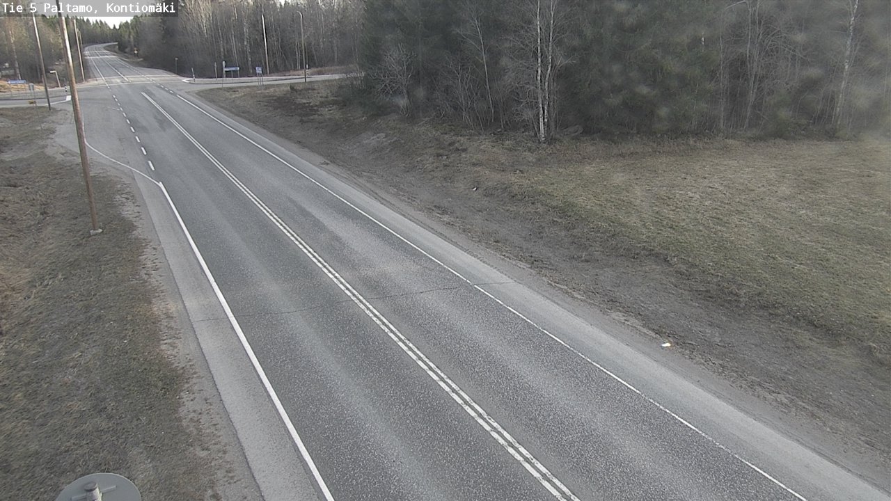 Kelikamerat Kuva Tie 5 Paltamo, Kontiomäki, Paltamo, Kainuu